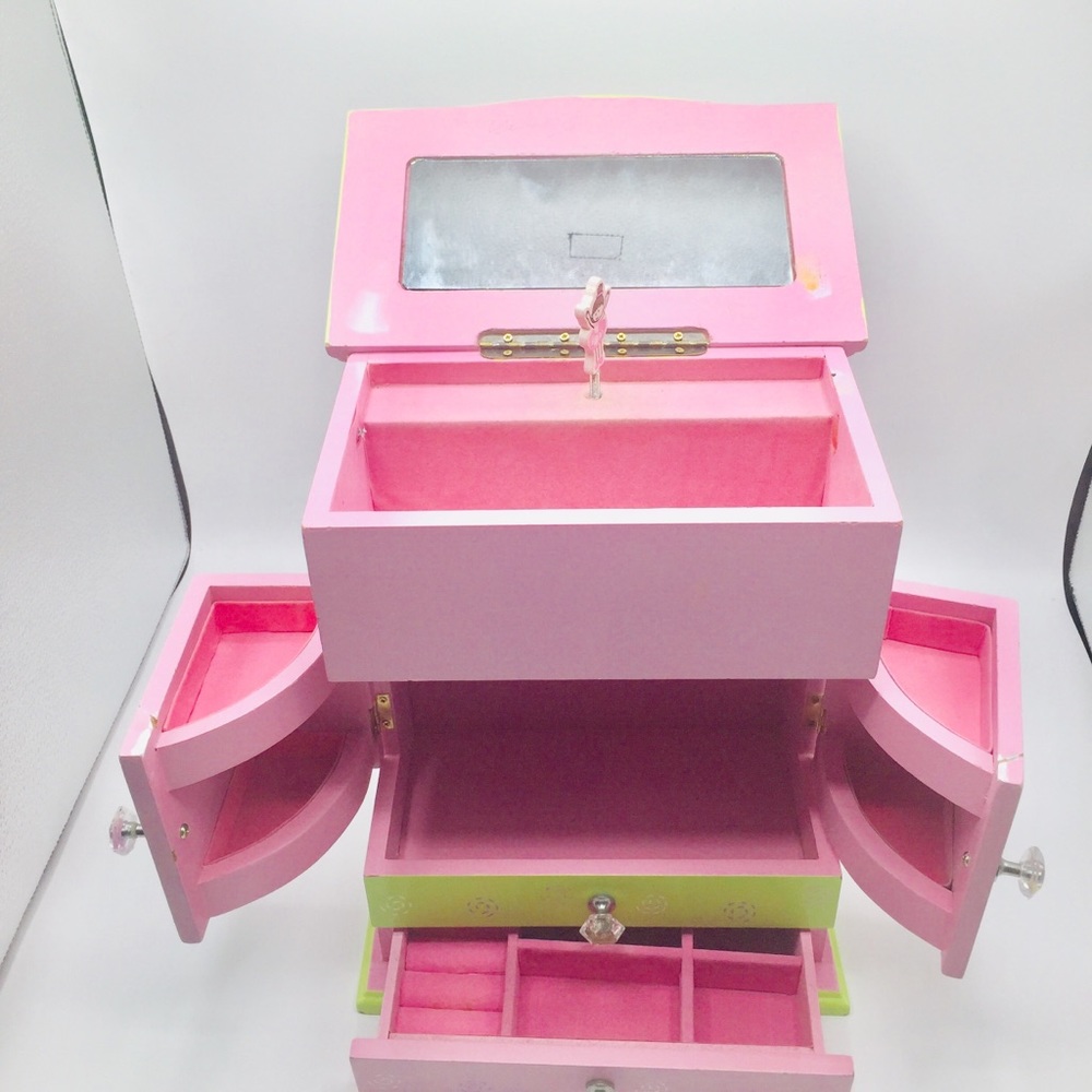 Girls jewelry music box - Picture 2 of 12